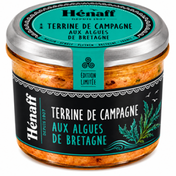 Henaff Landterrine mit Algen aus der Bretagne
